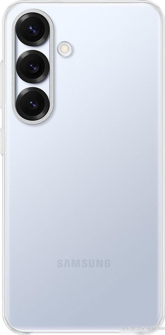 Чехол для телефона Samsung Clear Case S25 (прозрачный)