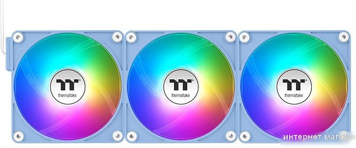 Набор вентиляторов Thermaltake CT120 EX Reverse ARGB 3-Fan Pack CL-F198-PL12BU-A