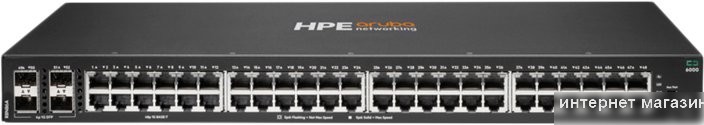 Управляемый коммутатор 2-го уровня Aruba 6000 Series R8N86A