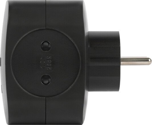 Разветвитель ЭРА SP-2-USB-W Б0049536