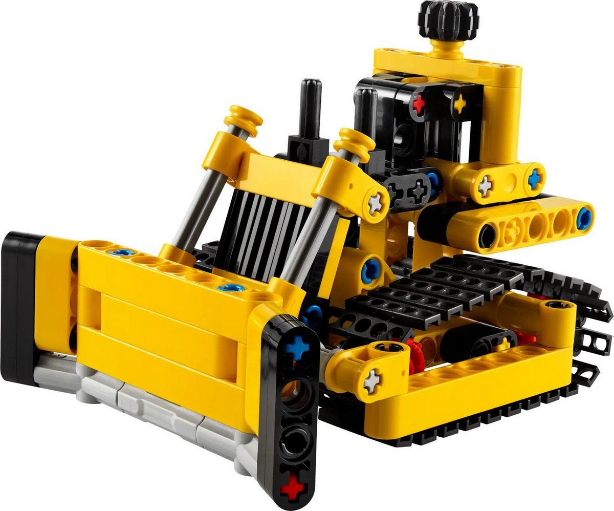Конструктор LEGO Technic 42163 Сверхмощный бульдозер