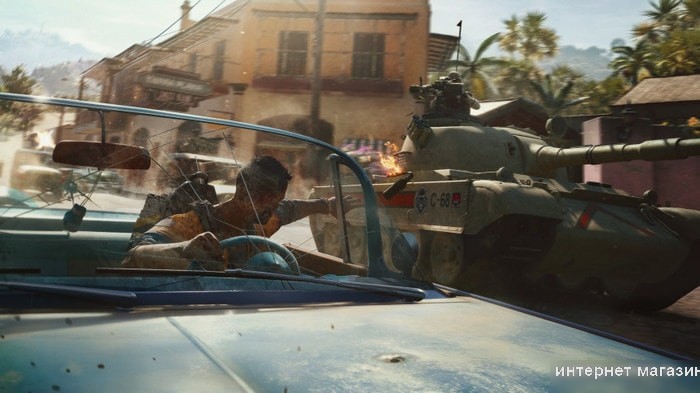 Игра Far Cry 6 для PlayStation 4