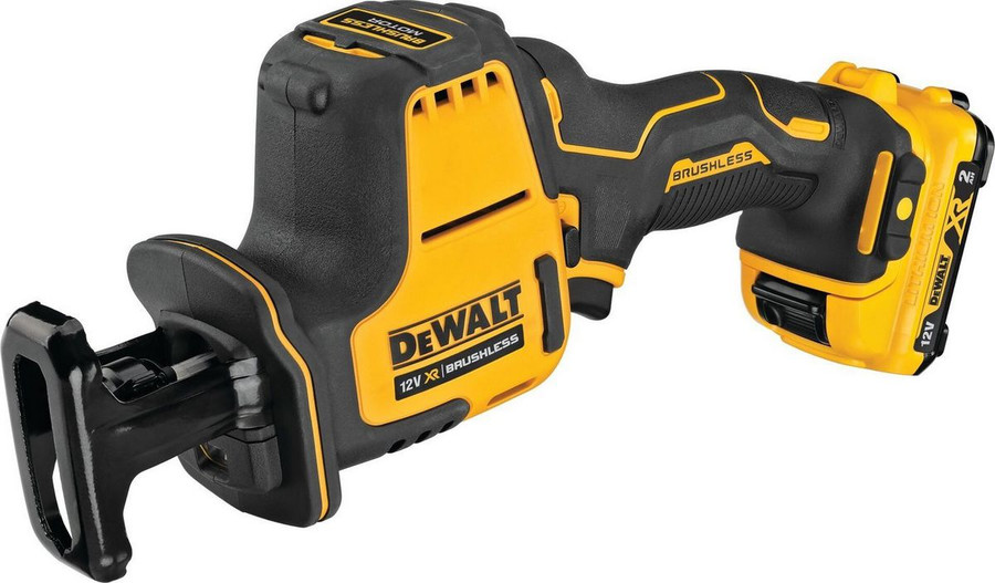 Сабельная пила DeWalt DCS312D2 (с 2-мя АКБ, кейс)