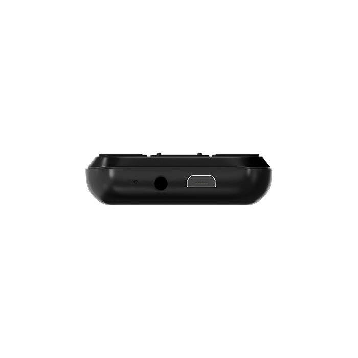 Кнопочный телефон Maxvi C30 (черный)