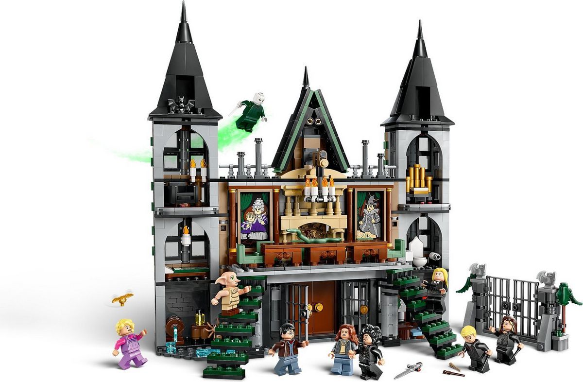 Конструктор LEGO Harry Potter 76453 Поместье Малфоев