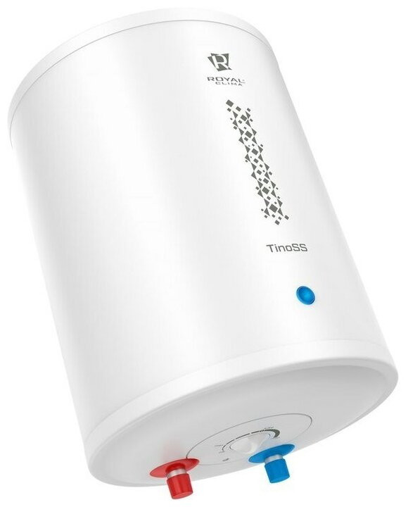 Накопительный электрический водонагреватель над мойкой Royal Clima TinoSS RWH-TS15-RS