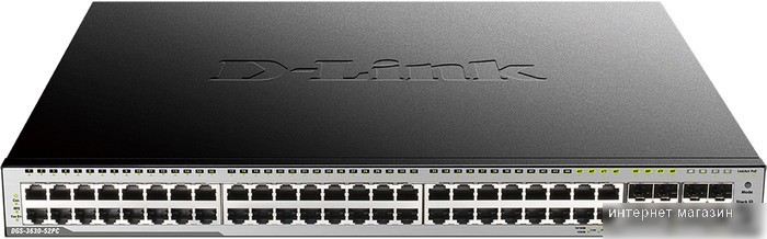 Управляемый коммутатор 3-го уровня D-Link DGS-3630-52PC/A2ASI