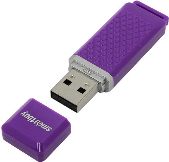 USB Flash Smart Buy Quartz Violet 8GB [SB8GBQZ-V]