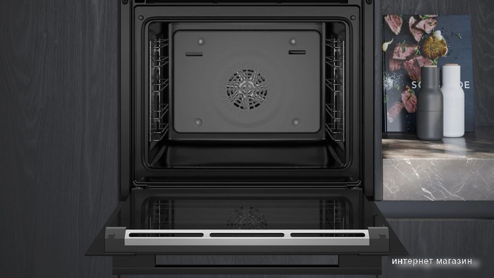Электрический духовой шкаф Siemens iQ700 HB734G1B1