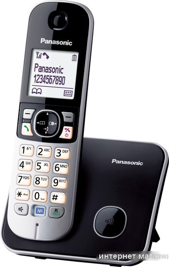 Радиотелефон Panasonic KX-TG6811UAB