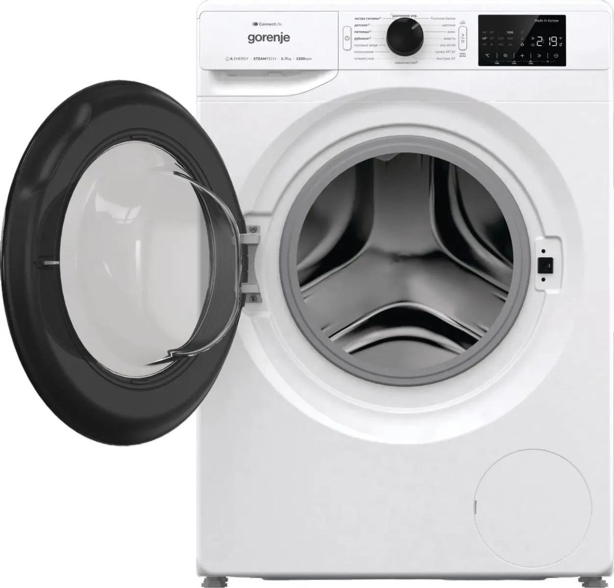 Стиральная машина Gorenje G400 WPNEI72SA1SWIFI/C
