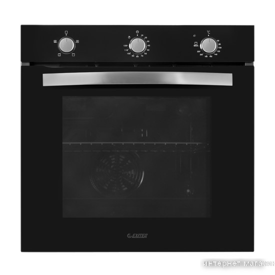 Электрический духовой шкаф Exiteq EXO-105 (черный)
