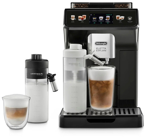 Эспрессо кофемашина DeLonghi Eletta Explore ECAM450.55.G