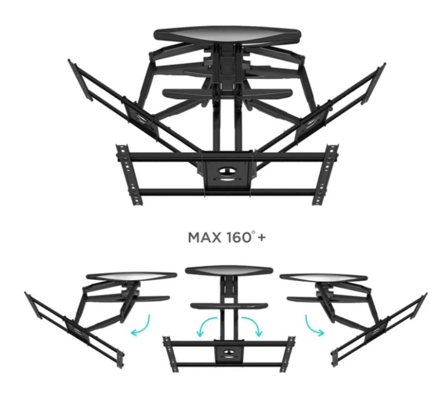 Кронштейн Onkron M6L (черный)