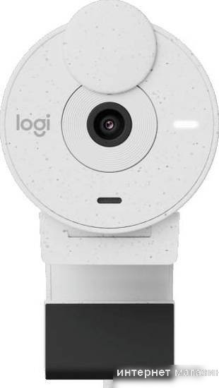 Веб-камера Logitech Brio 300 (белый)