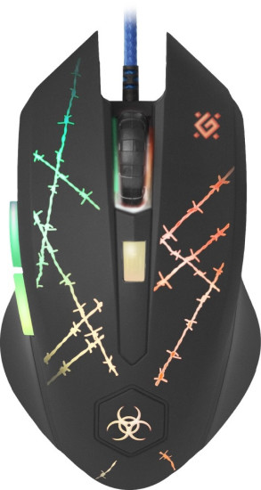 Игровая мышь Defender Forced GM-020L
