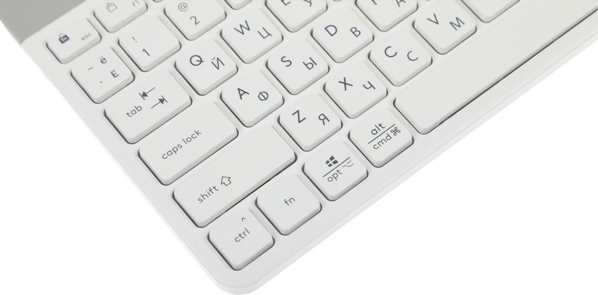 Клавиатура A4Tech Fstyler FK25 (белый/серый)
