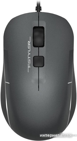 Мышь A4Tech Fstyler FM26 (серый)