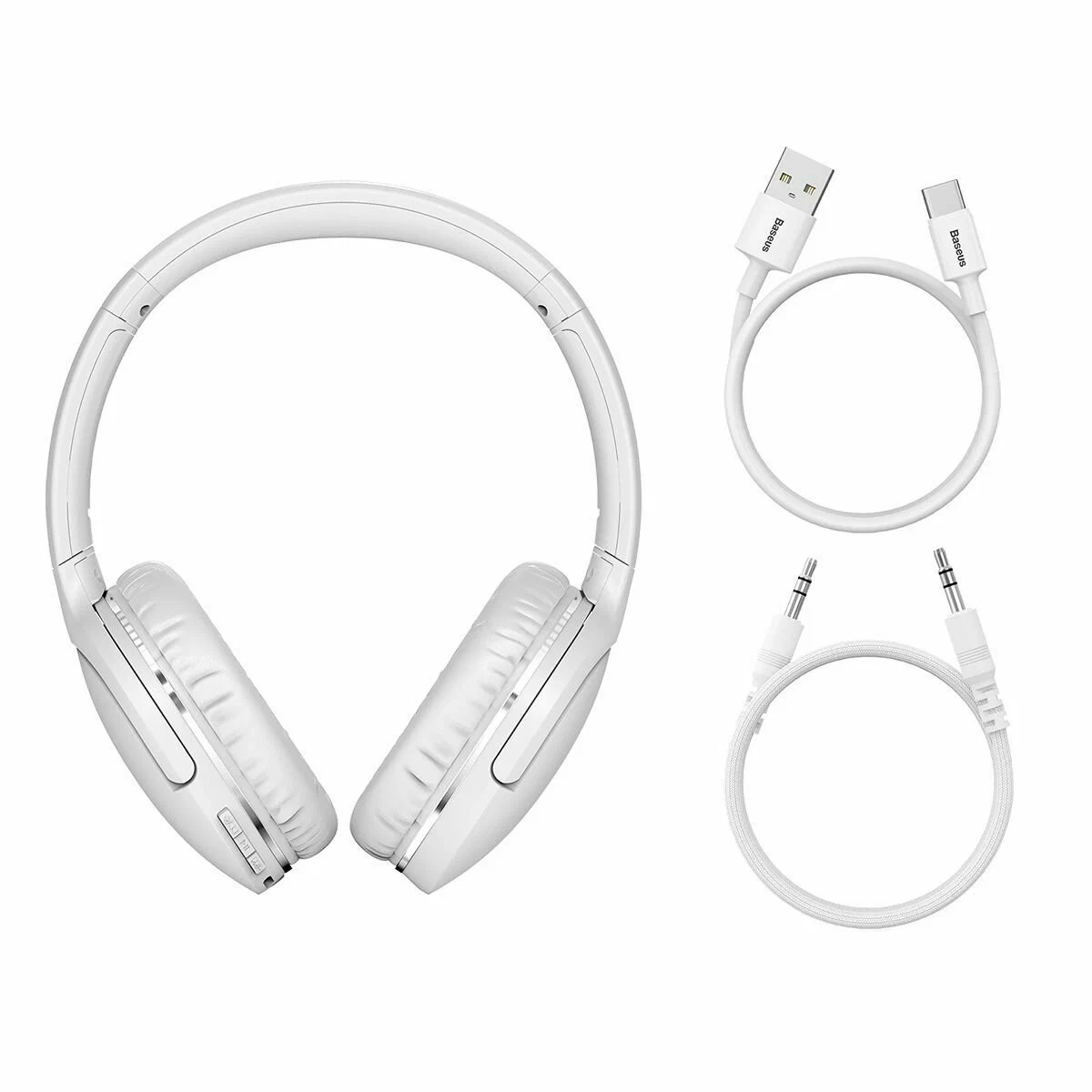 Наушники Baseus Encok D02 Pro (белый)
