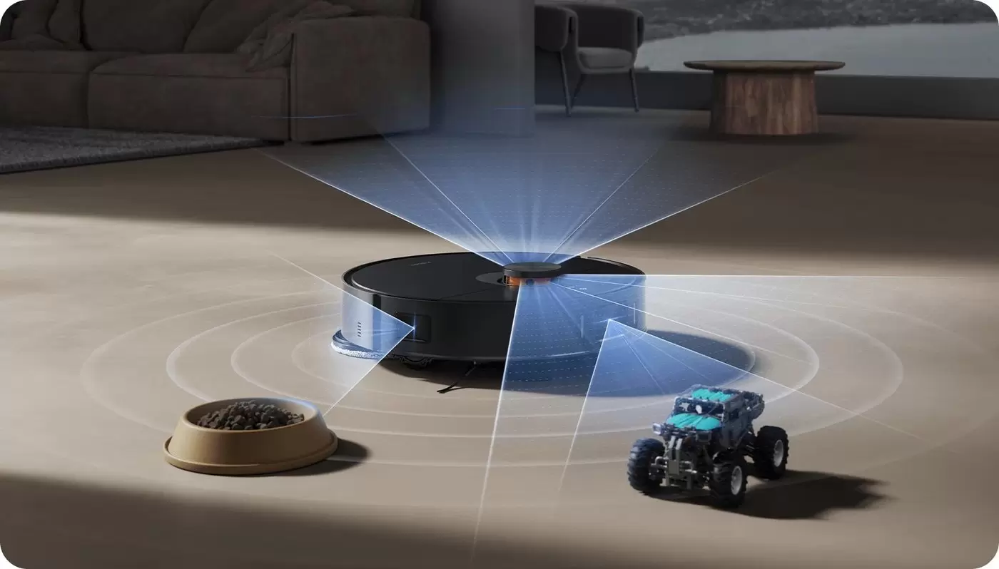 Робот-пылесос Xiaomi Robot Vacuum X20 Max D109GL (евровилка, черный)