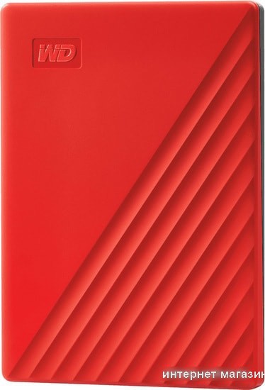 Внешний накопитель WD My Passport 5TB WDBPKJ0050BRD