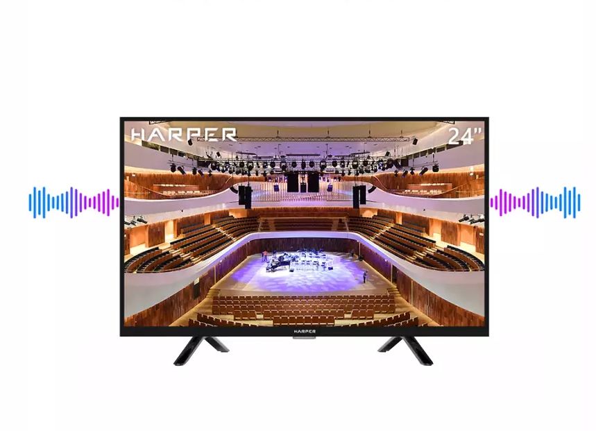 ЖК телевизор Harper 24R490T