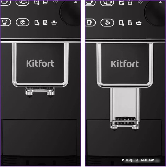 Кофемашина Kitfort KT-7256