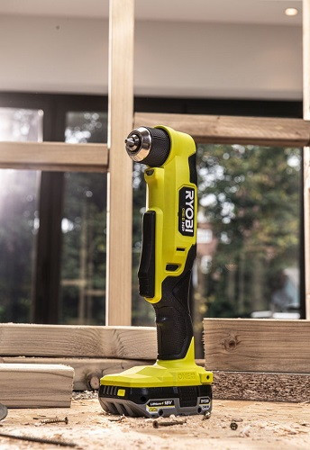 Угловая дрель Ryobi RAD18C-0 5133004949 (без АКБ)
