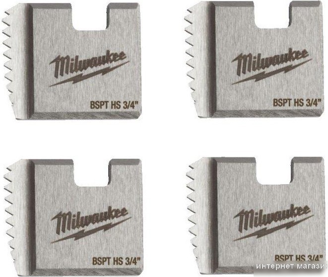 Набор резцов Milwaukee BSPT HS 4932480234