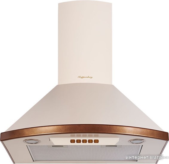 Кухонная вытяжка KUPPERSBERG Bona 60 C Bronze