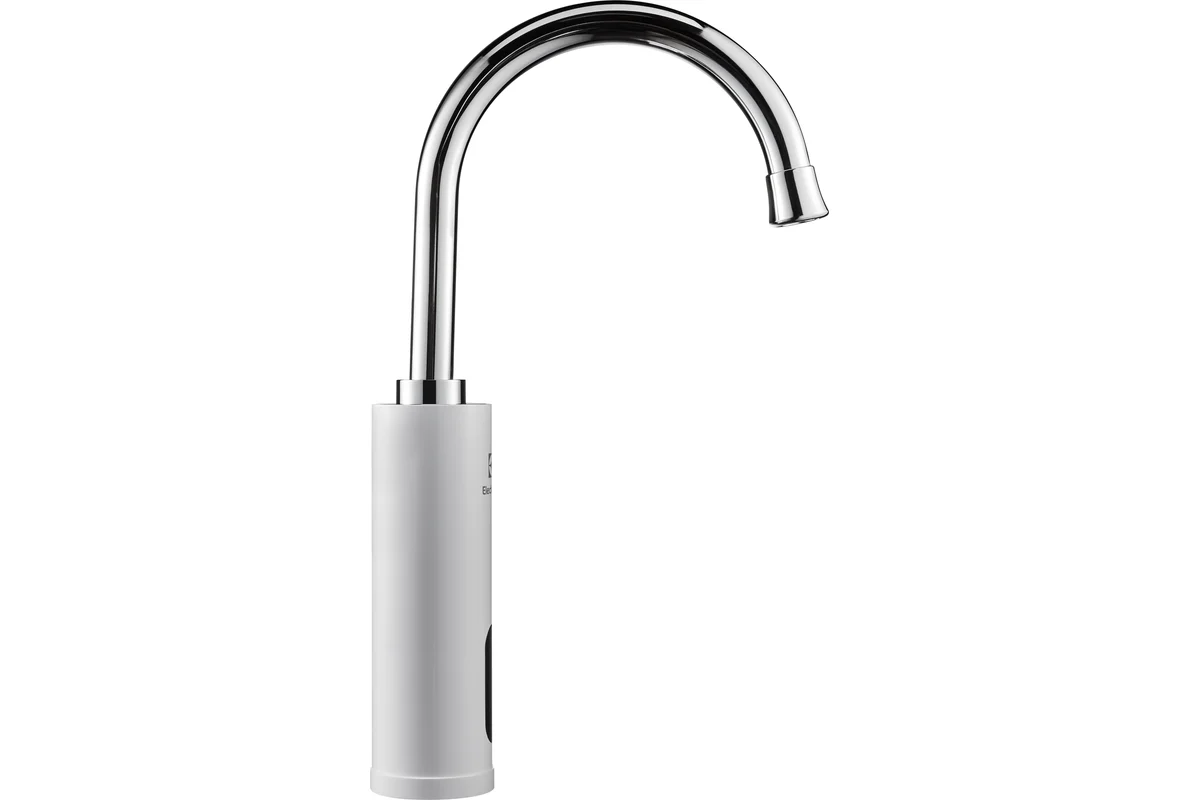 Проточный электрический водонагреватель-кран Electrolux Taptronic (белый)