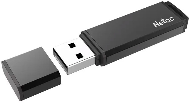 USB Flash Netac U351 32GB NT03U351N-032G-20BK