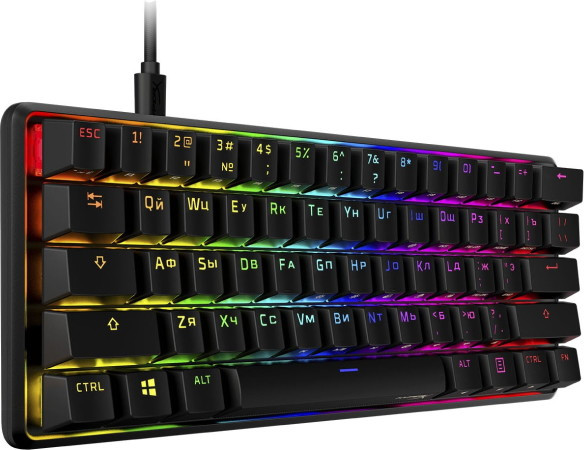 Клавиатура HyperX Alloy Origins 60