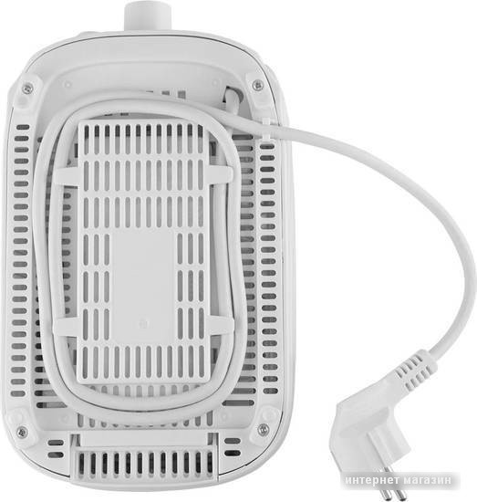 Тостер Polaris PET 0720 (белый/красный)