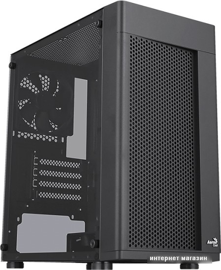 Корпус AeroCool Hexform-G-BK-v2