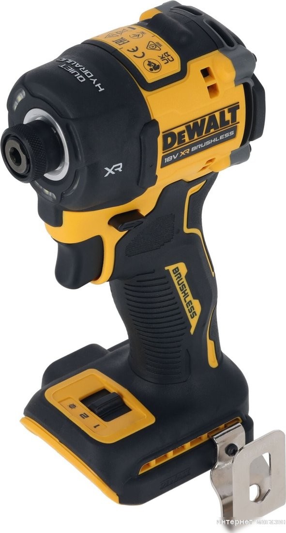 Винтоверт DeWalt DCF870NT (без АКБ, кейс)
