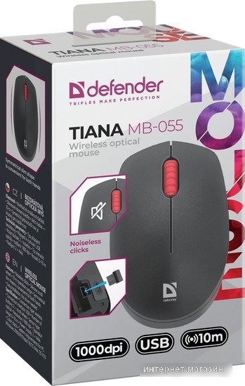 Мышь Defender Tiana MB-055