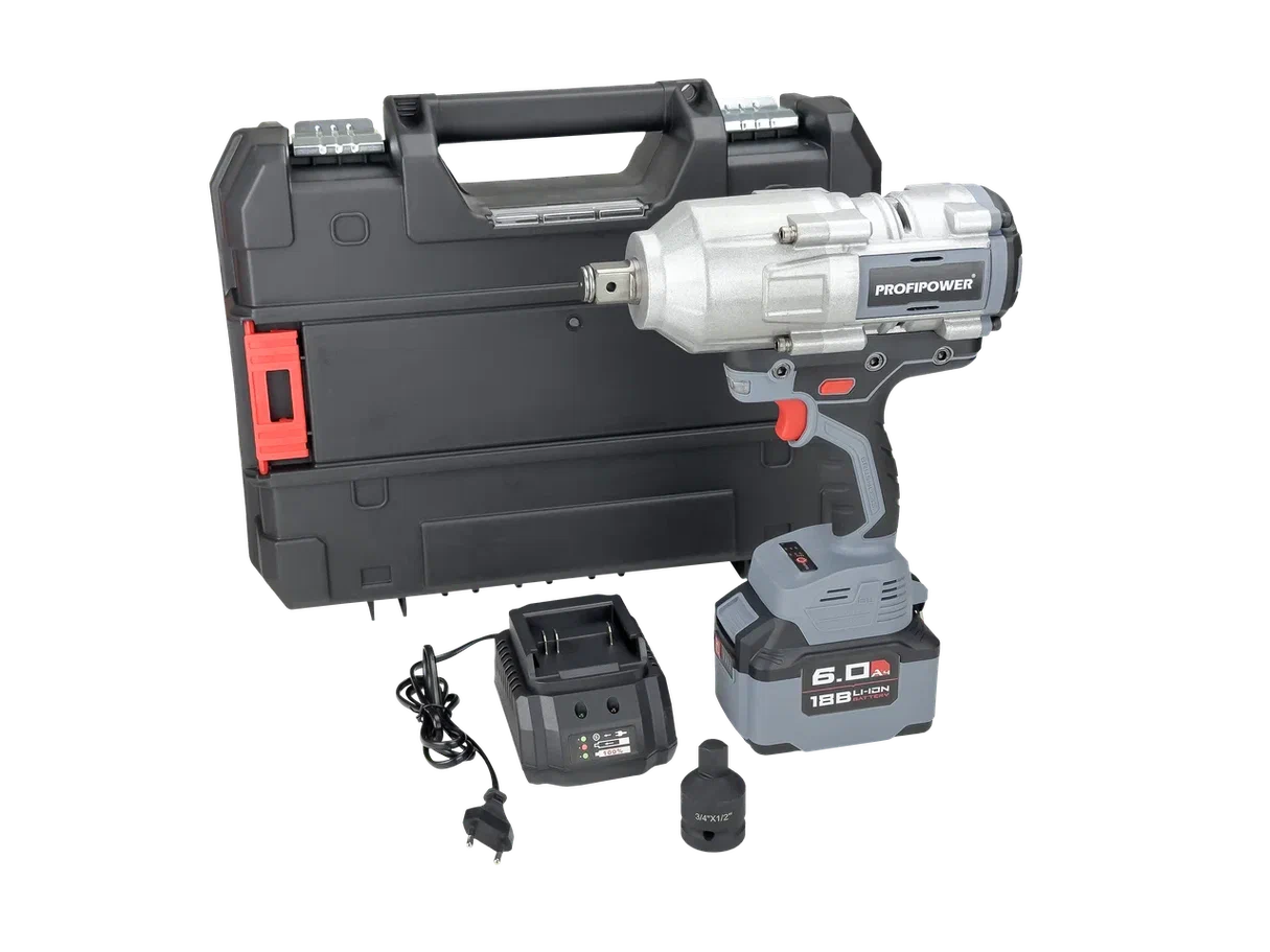 Гайковерт Profipower T-2000N (с 1-им АКБ, кейс)