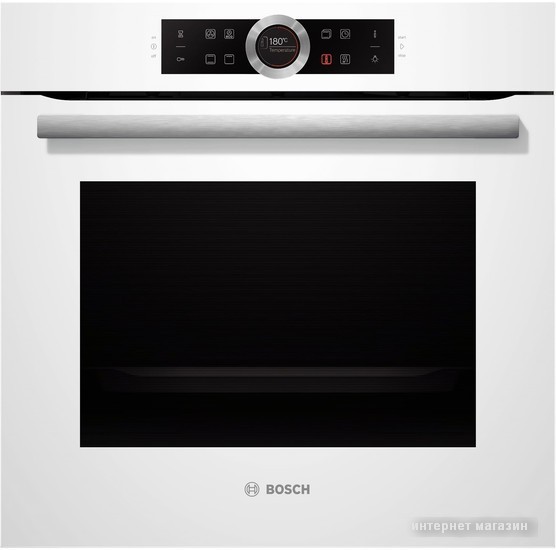 Электрический духовой шкаф Bosch HBG634BW1