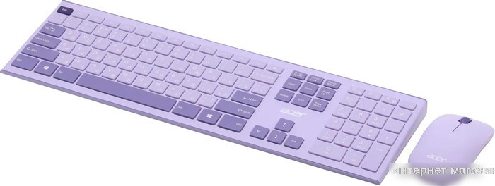 Офисный набор Acer OCC205 (сиреневый/фиолетовый)