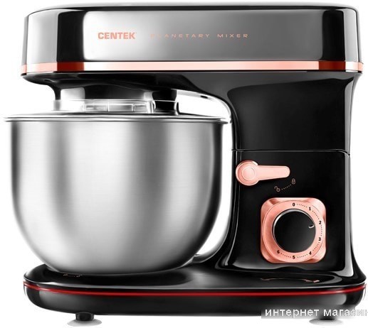 Планетарный миксер CENTEK CT-1139 (черный)
