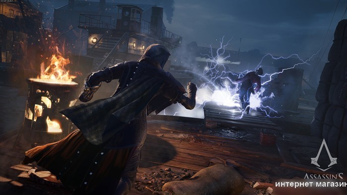 Игра Assassin's Creed: Syndicate для PlayStation 4