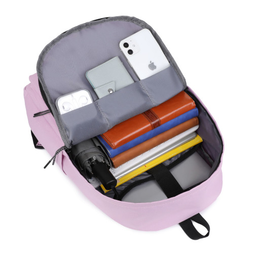 Городской рюкзак Miru City Backpack 15.6 (розовый)