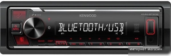 USB-магнитола Kenwood KMM-BT209