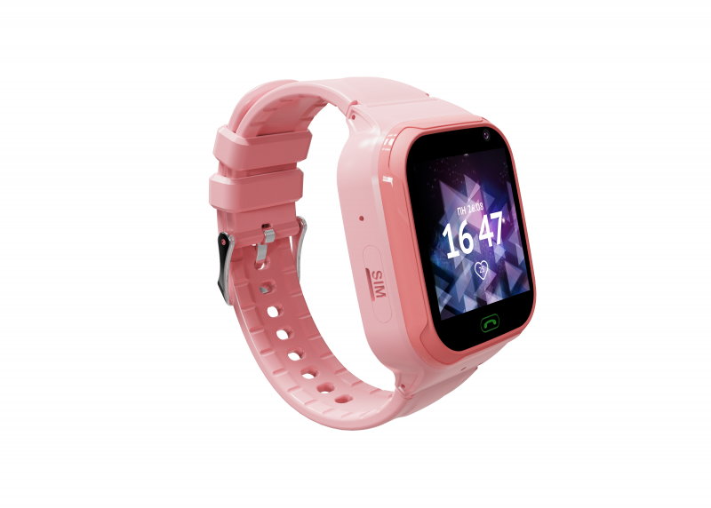 Детские умные часы Aimoto Omega 4G (розовый)