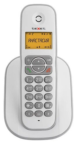 Радиотелефон TeXet TX-D4505A (белый)
