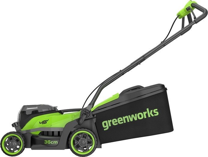Greenworks GD24X2LM361 2520707 (без АКБ)