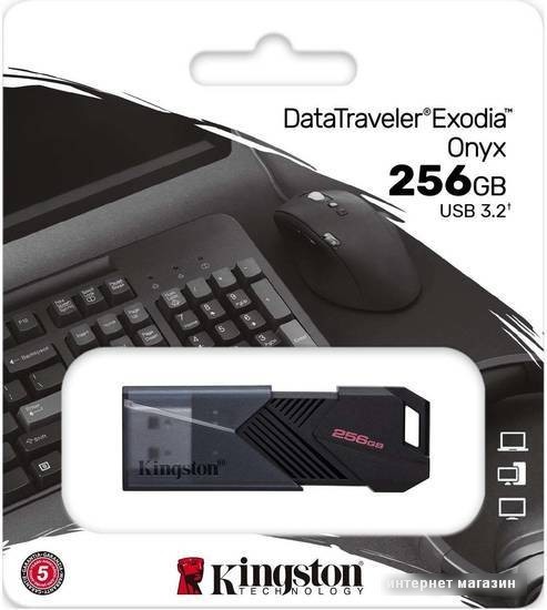 USB Flash Kingston DataTraveler Exodia Onyx 64GB