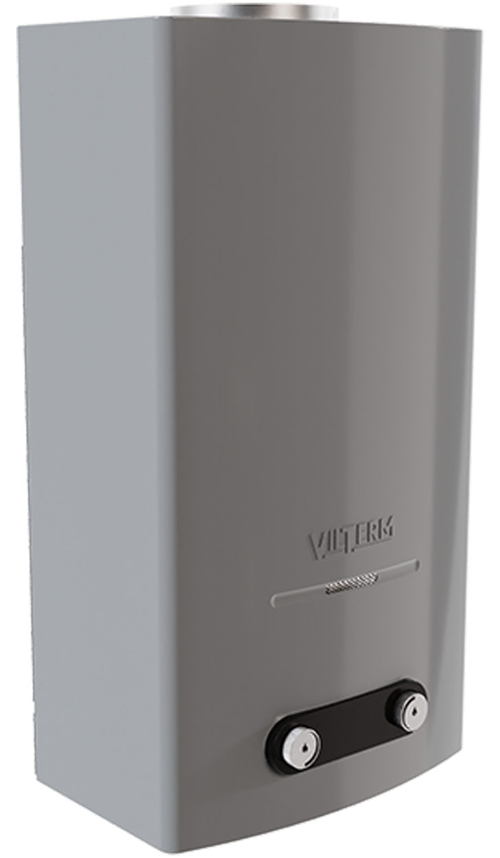 Газовая колонка VilTerm S13 (серебристый)