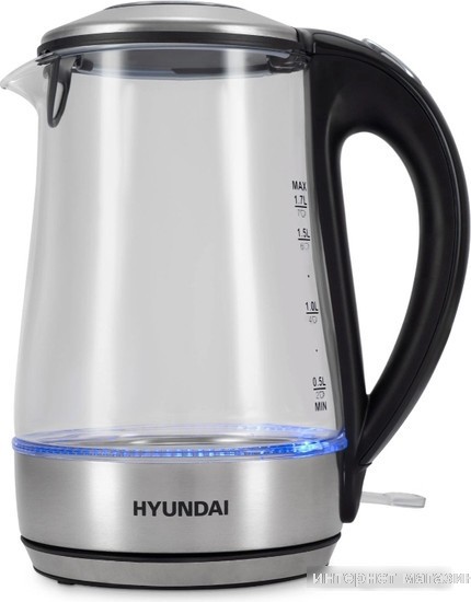 Электрический чайник Hyundai HYK-G8406